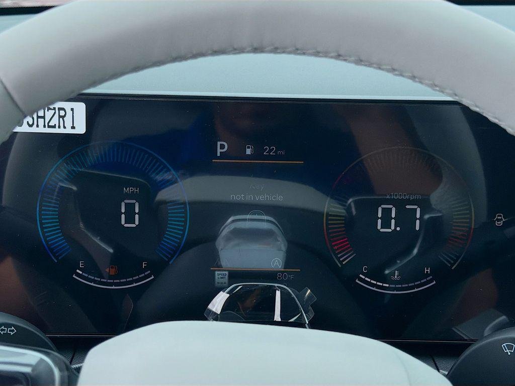 New 2026 Hampton Gray Hyundai SEL FWD image 9