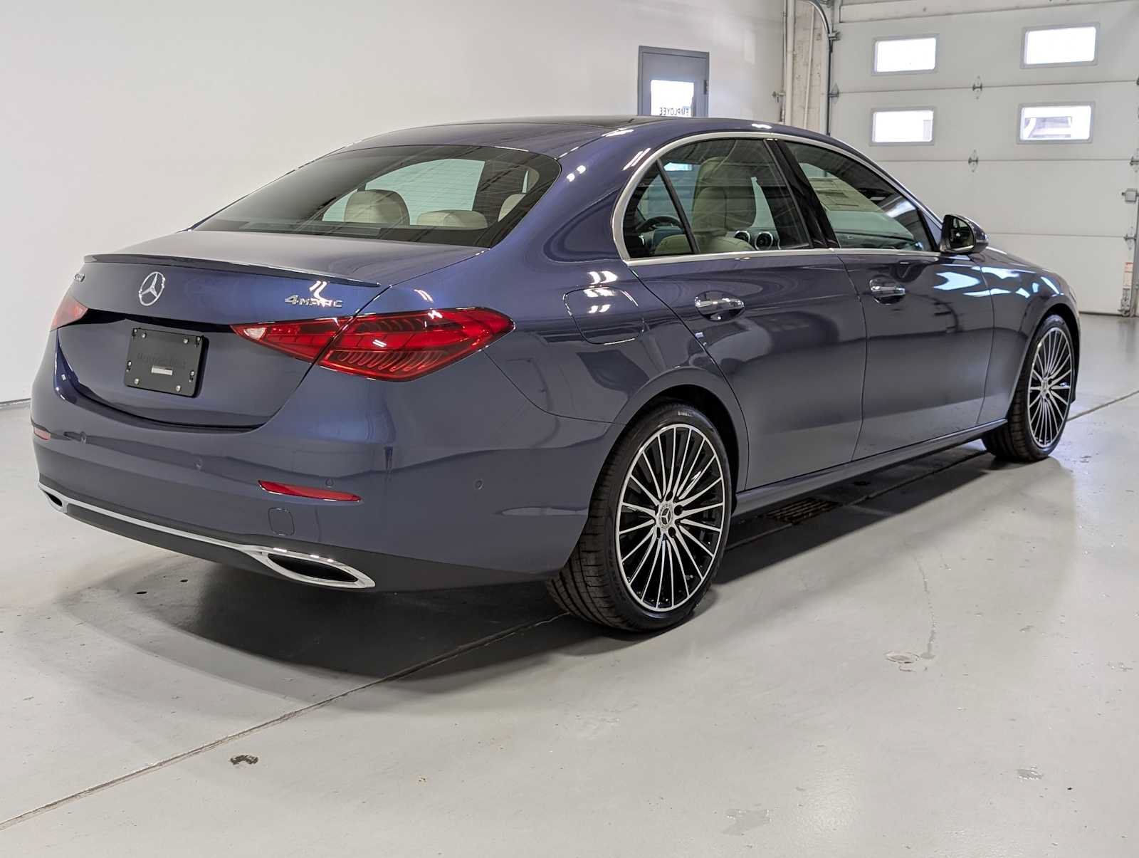 New 2026 Twilight Blue Metallic Mercedes-Benz C 300 image 8