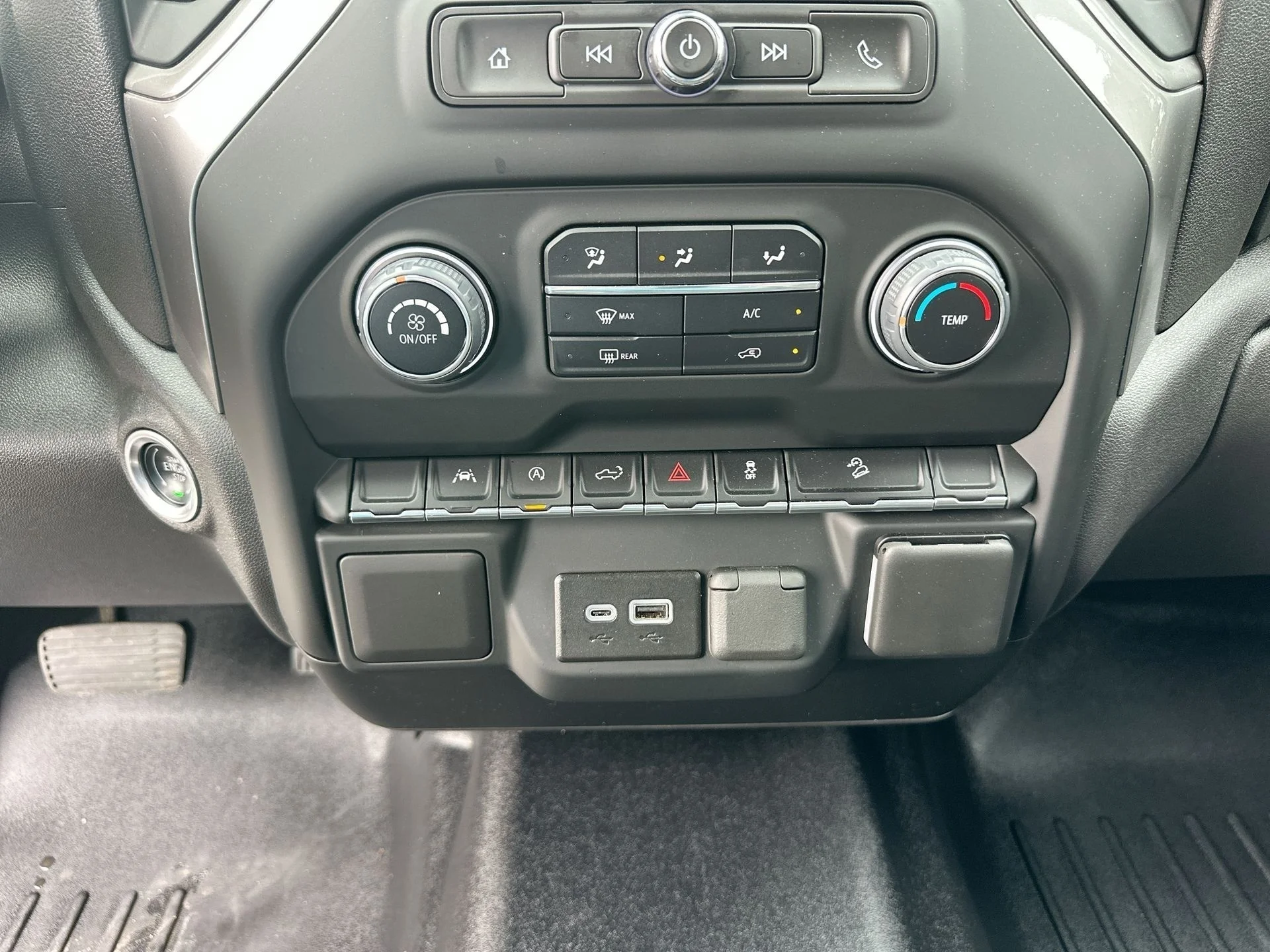 Certified Used 2024 Sterling Gray Metallic Chevrolet Custom Trail Boss image 34