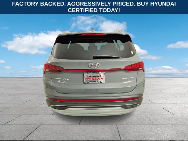 Certified Used 2023 Gray Hyundai Limited image 7