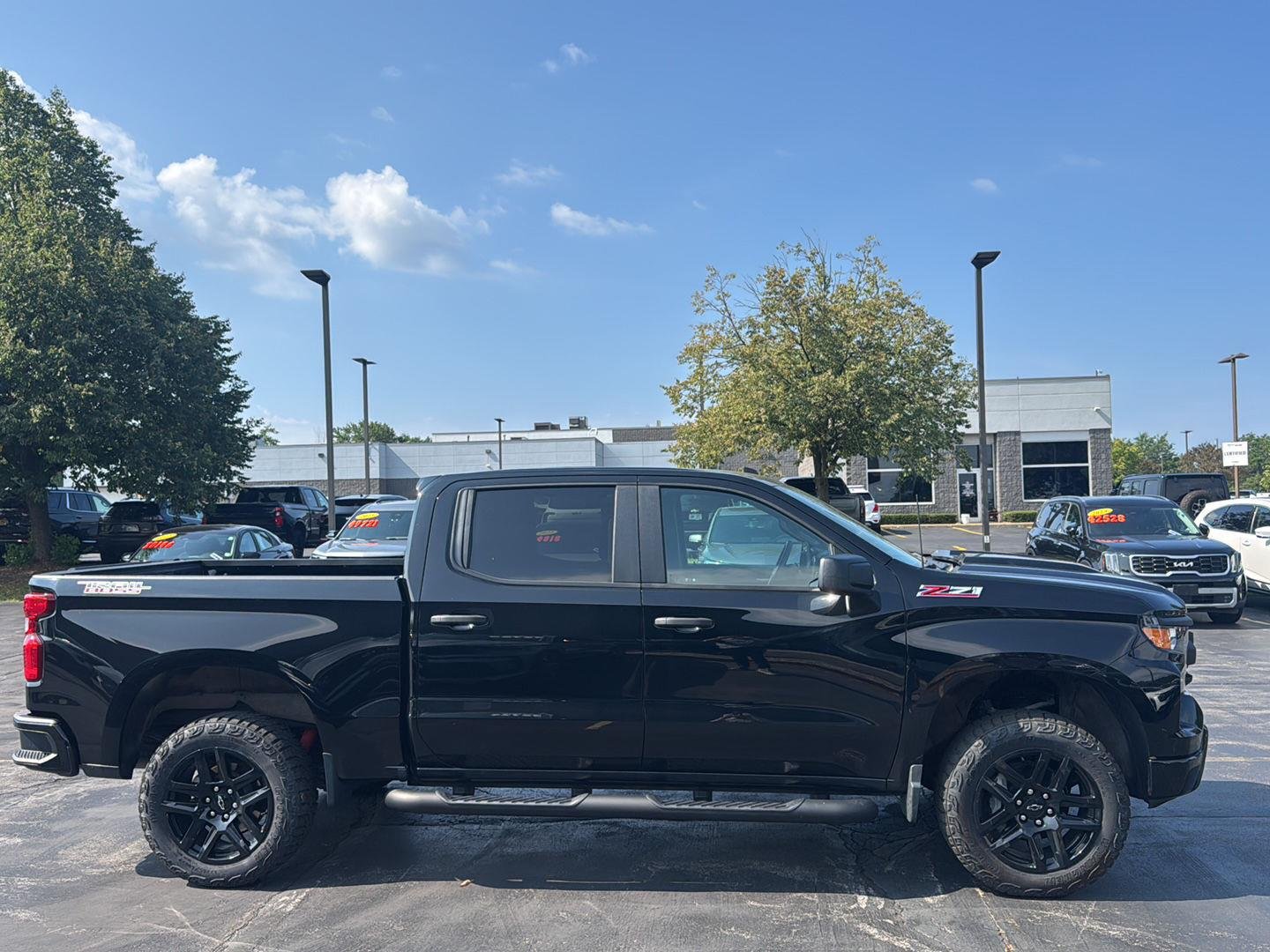Used 2024 Black Chevrolet Custom Trail Boss image 9