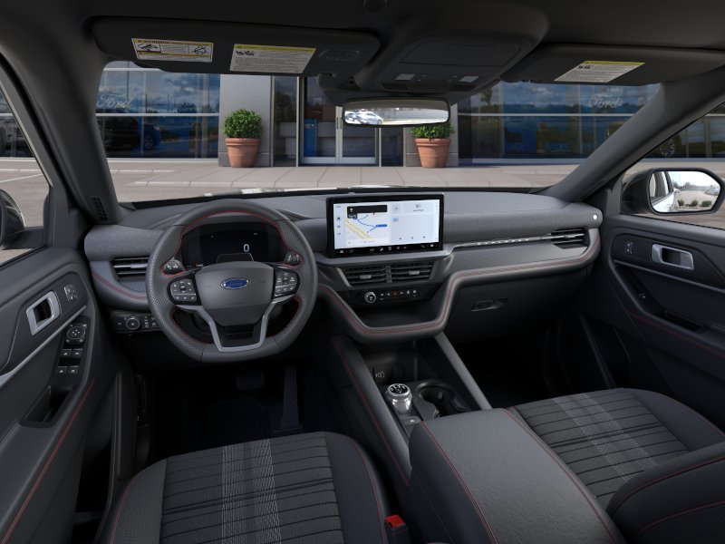 New 2026 Agate Black Metallic Ford ST-Line image 9