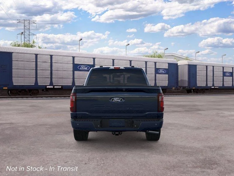 New 2026 Antimatter Blue Metallic Ford XLT image 5