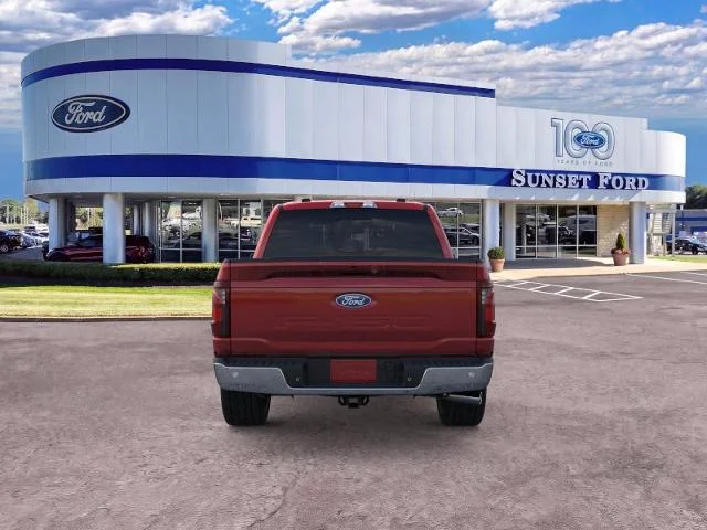 New 2026 Ruby Red Metallic Tinted Clearcoat Ford XLT image 5