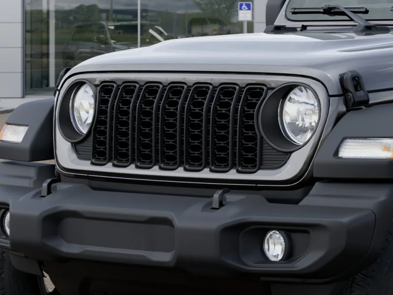 New 2026 Granite Crystal Metallic Clear-Coat Exterior Paint Jeep Sport image 38