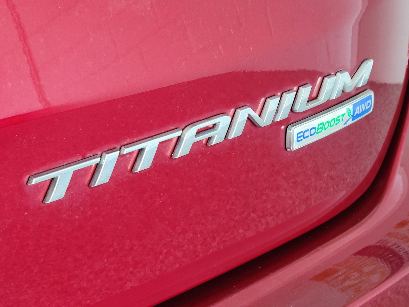 Used 2019 Red Ford Titanium image 31