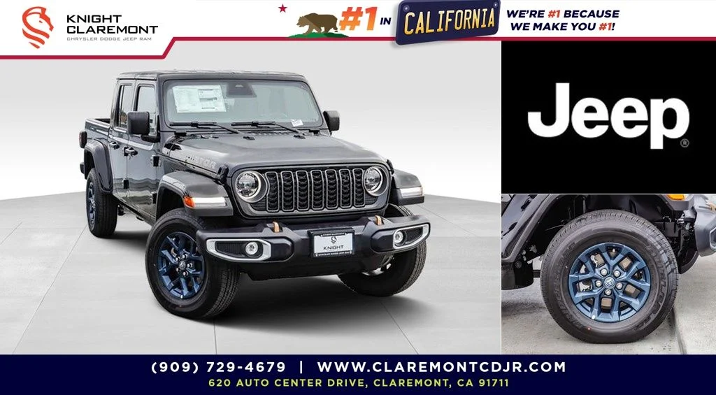 New 2026 Black Jeep 85th Anniversary Edition image 1