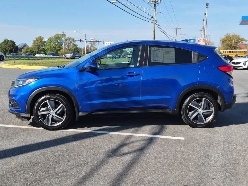 Used 2022 Aegean Blue Metallic Honda EX image 5