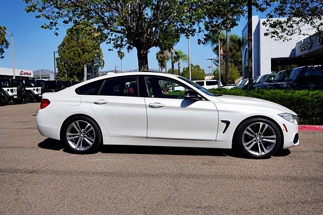 Used 2015 White BMW 428i Gran Coupe image 6