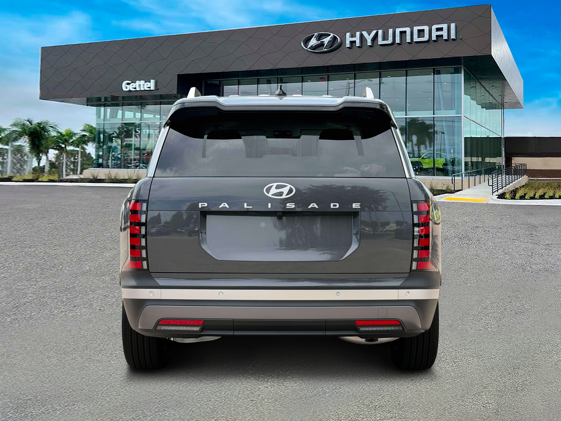 New 2027 Gray Hyundai SEL Premium FWD image 19