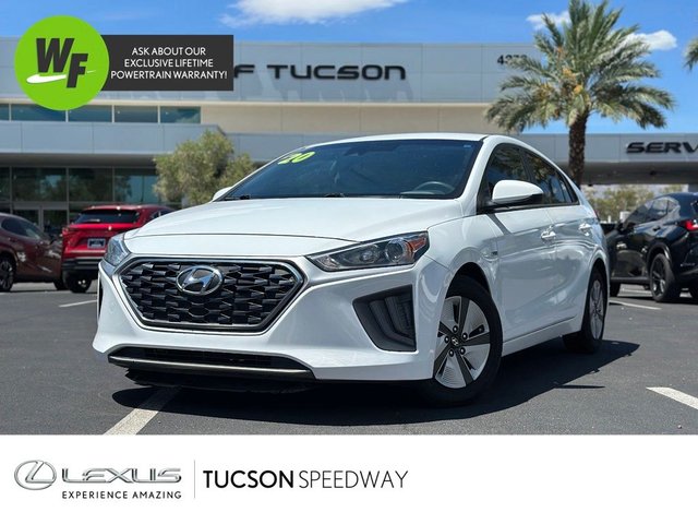 2020 Hyundai Ioniq Hybrid Blue