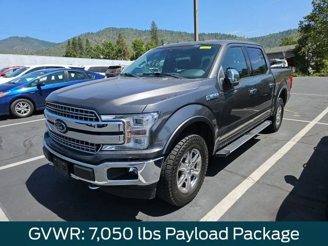 Used 2018 Magnetic Ford Lariat image 5