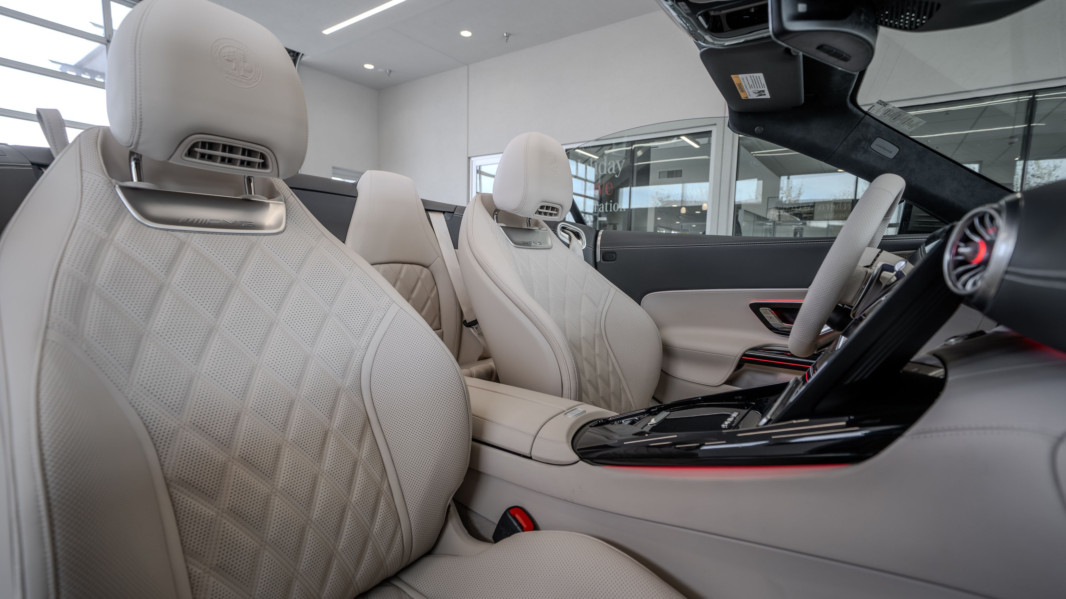 New 2026 Monza Grey Magno Mercedes-Benz SL 43 AMG® image 29