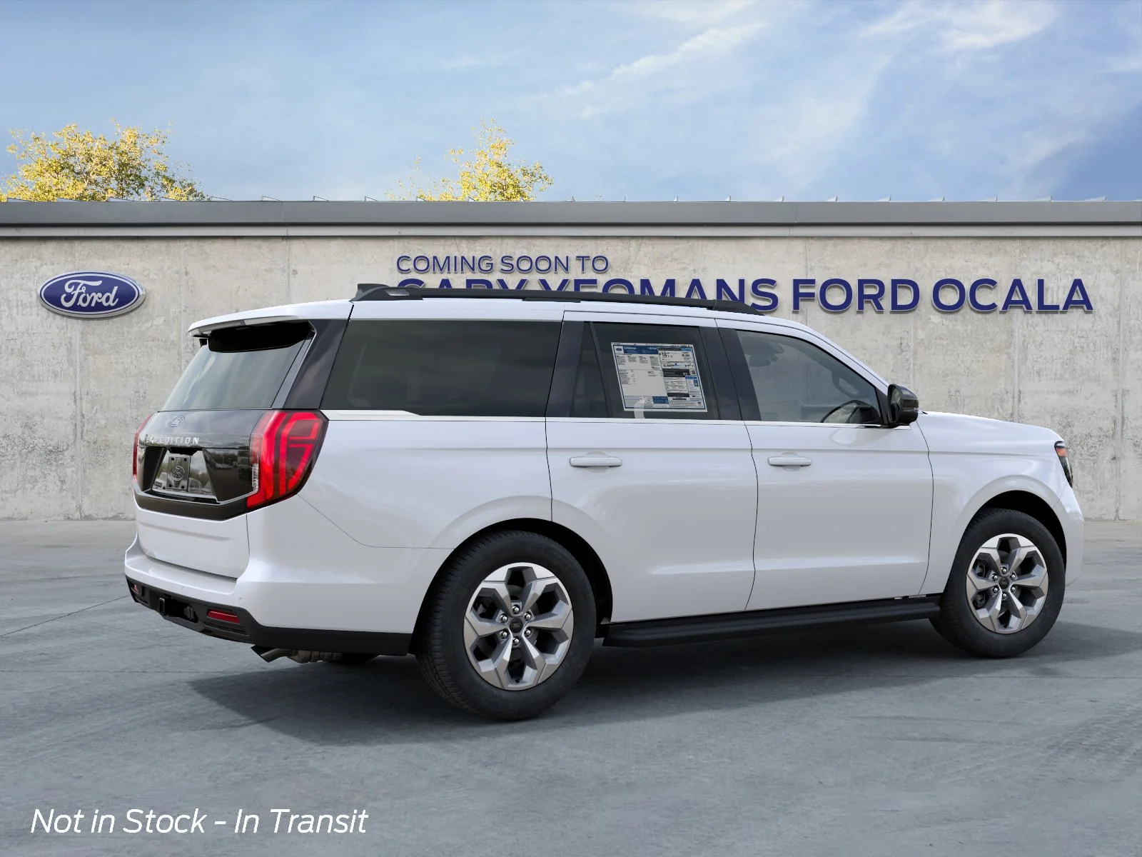 New 2027 Star White Metallic Tri-Coat Ford Active image 6