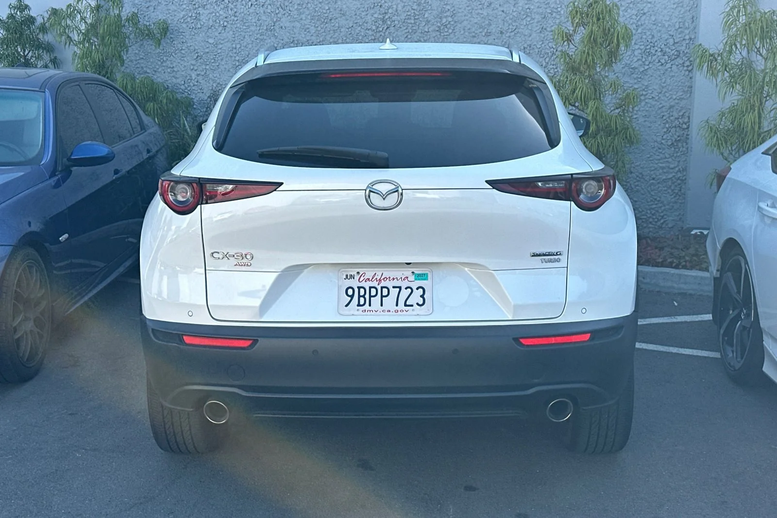 Used 2022 White Mazda 2.5 Turbo Premium Plus Package image 6