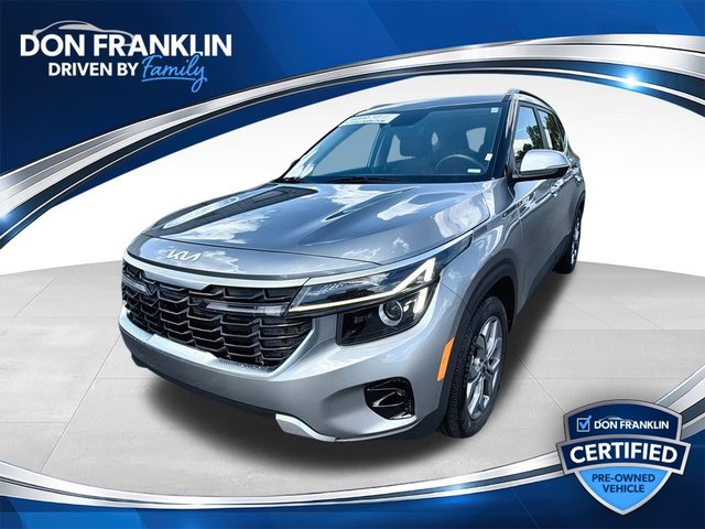 2024 Kia Seltos S
