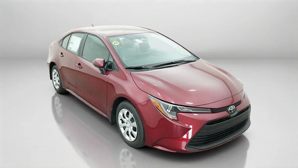 New 2027 Ruby Flare Pearl Toyota LE image 5
