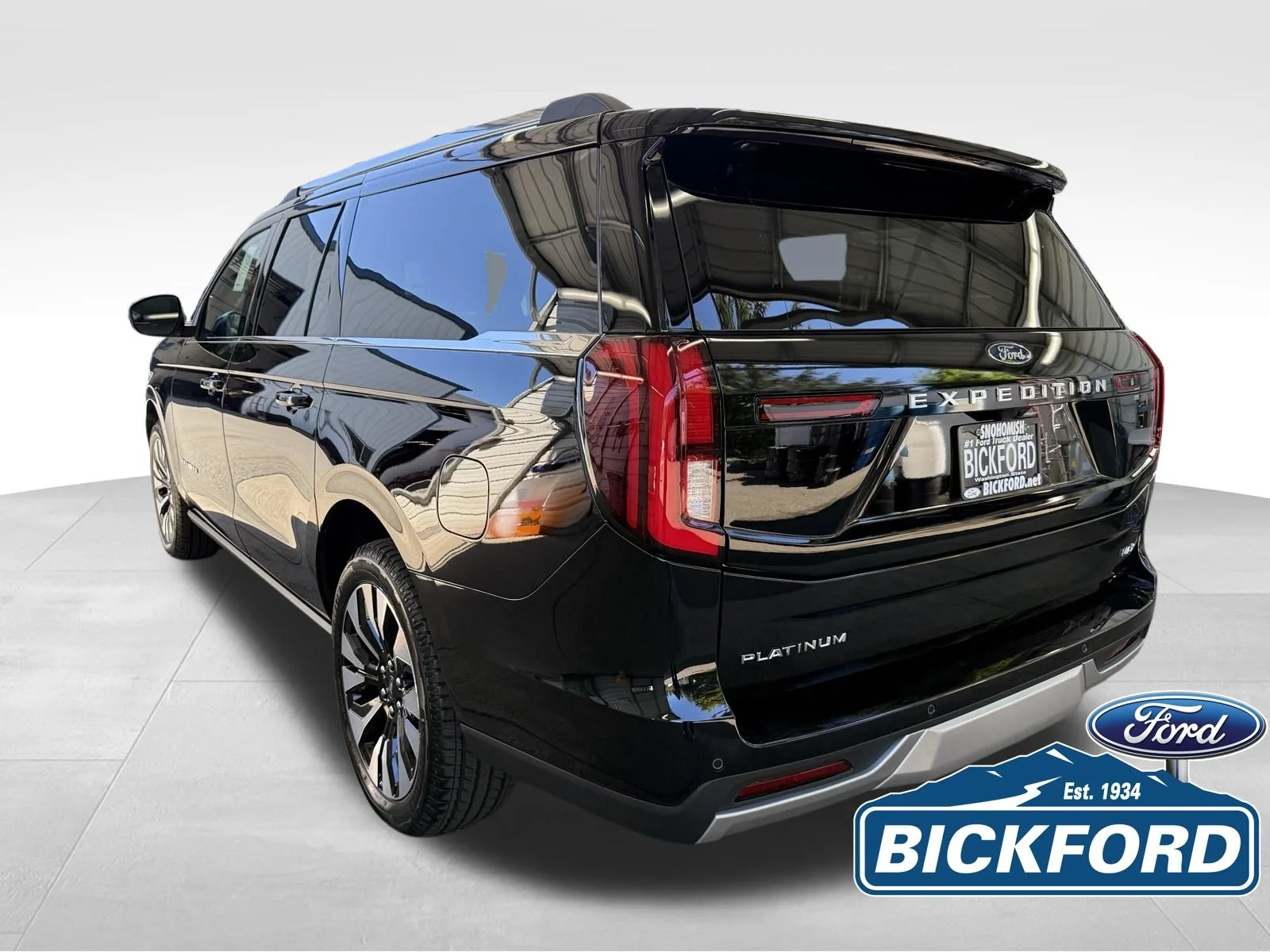 New 2026 Black Ford Platinum image 8