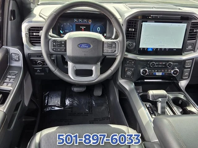 Used 2025 Black Ford Lariat image 11