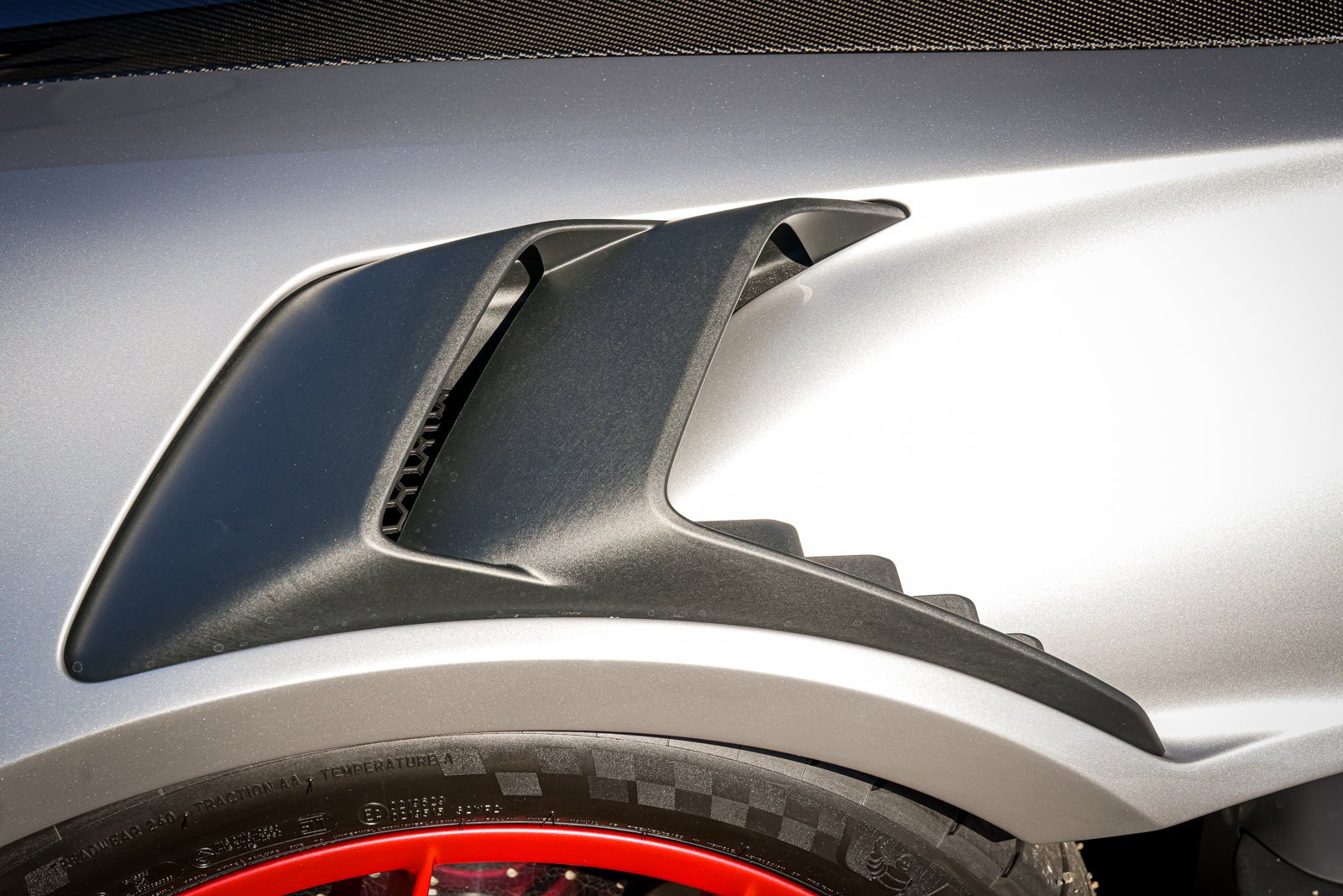 Used 2025 GT Silver Metallic Porsche GT3 RS Manthey image 37