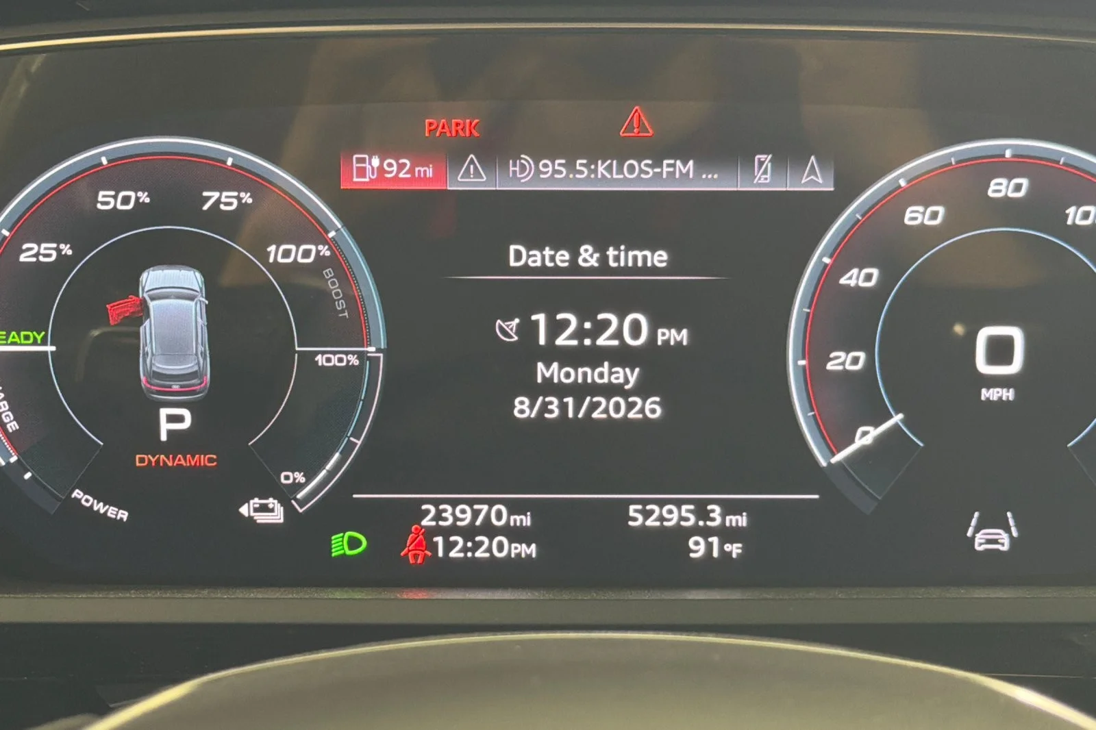 Used 2024 Magnet Gray Audi Premium quattro image 24