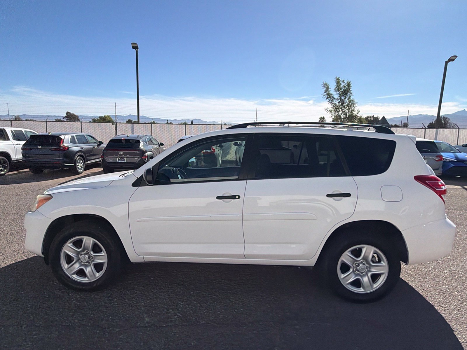 Used 2010 Toyota RAV4 Base with VIN JTMZF4DVXA5015418 for sale in Kingman, AZ