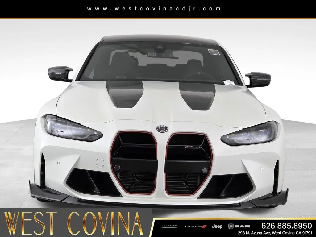 Used 2024 White BMW CS image 2