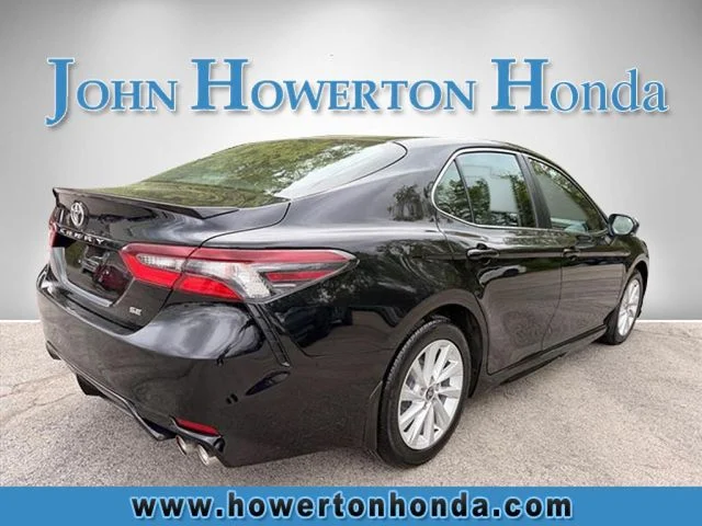Used 2024 Black Toyota SE image 4