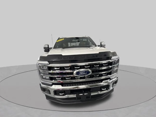 Used 2024 White Ford Lariat image 3