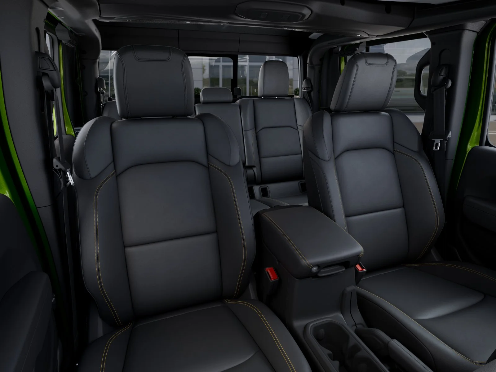 New 2026 Mojito Exterior Paint Jeep Sahara image 16