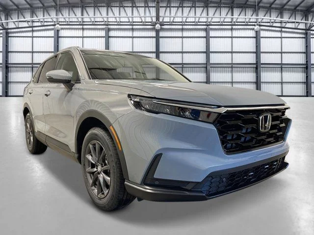 New 2026 Gray Honda EX-L image 8