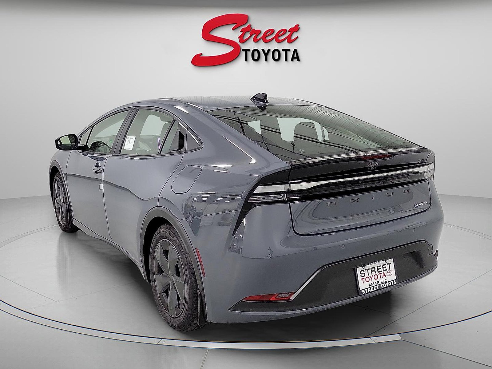 Used 2026 Toyota Prius Plug-in Hybrid SE with VIN JTDACACU9T3057493 for sale in Amarillo, TX