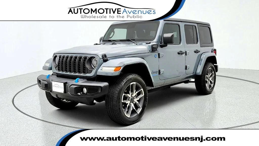 2024 Jeep Wrangler 4xe