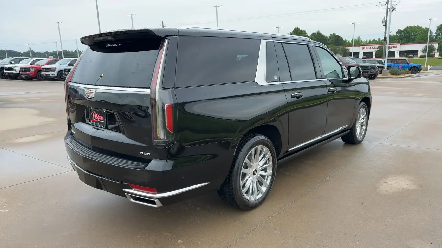 2021 Cadillac Escalade ESV Premium Luxury - Photo 7