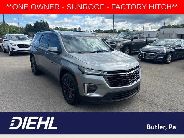 2023 Chevrolet Traverse RS