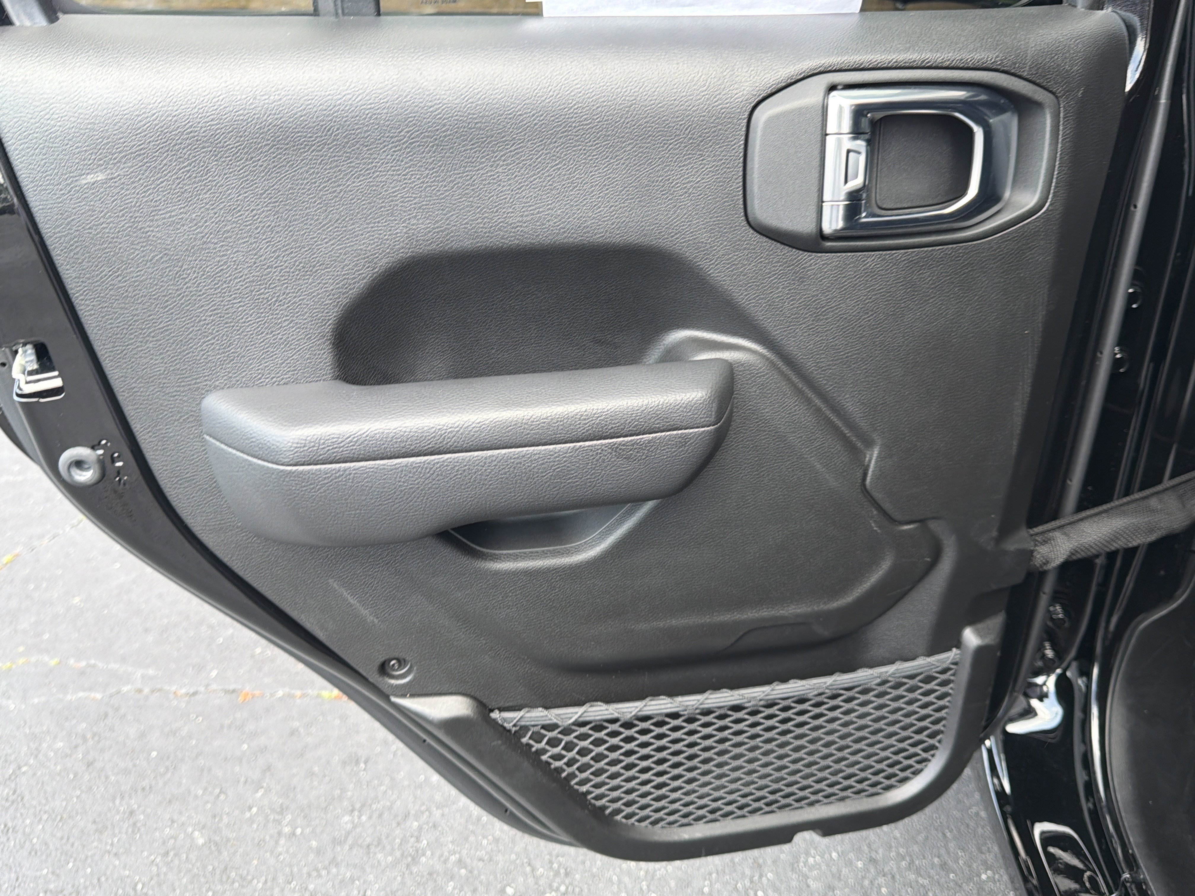 Used 2025 Black Clearcoat Jeep Sport image 26