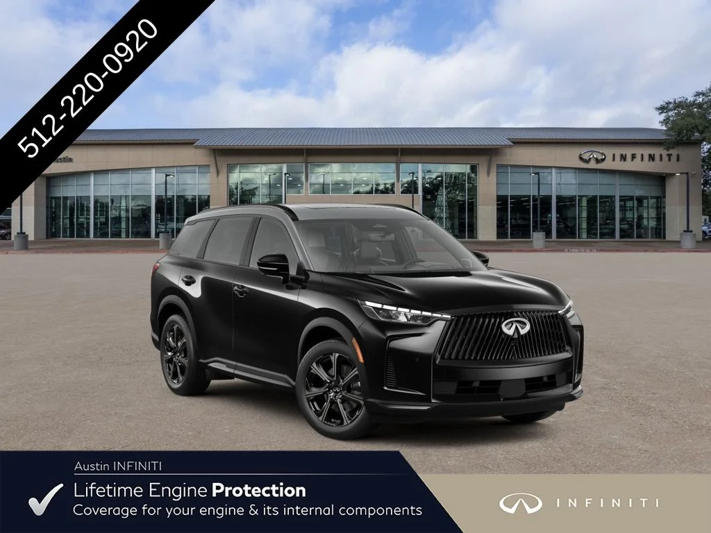 New 2027 2T MNRL BLK INFINITI Autograph image 6