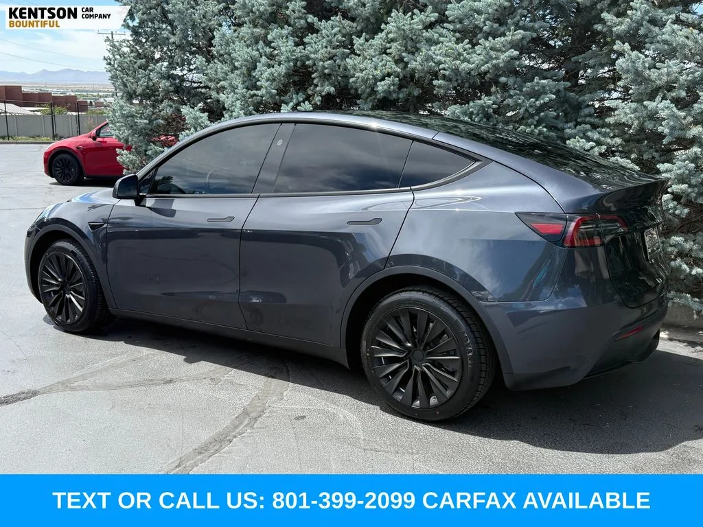 Used 2024 Gray Tesla Long Range image 5