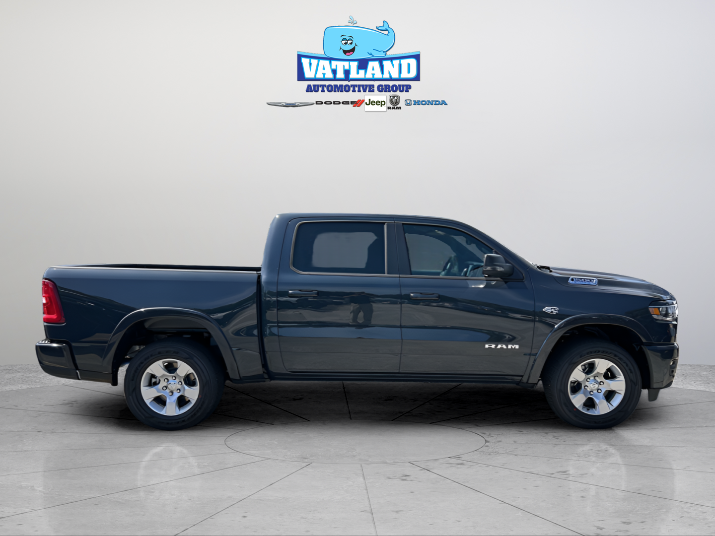 New 2026 Forged Blue Metallic RAM Big Horn/Lone Star image 6