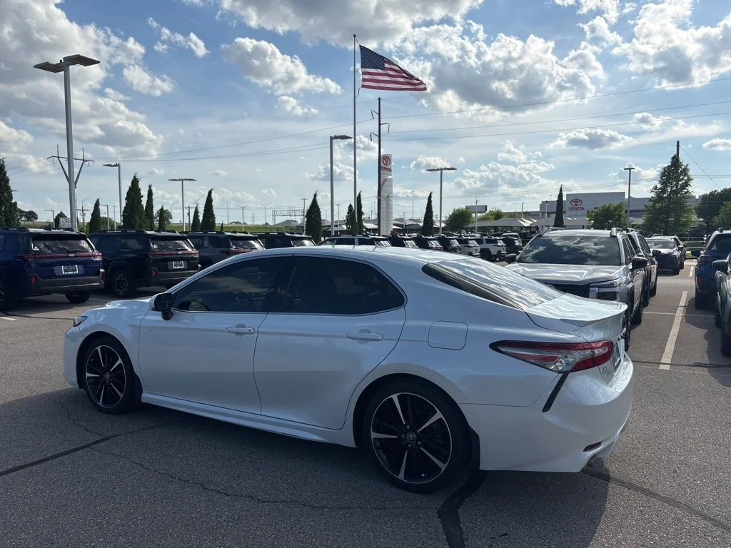 Used 2018 Beige Toyota XSE image 6