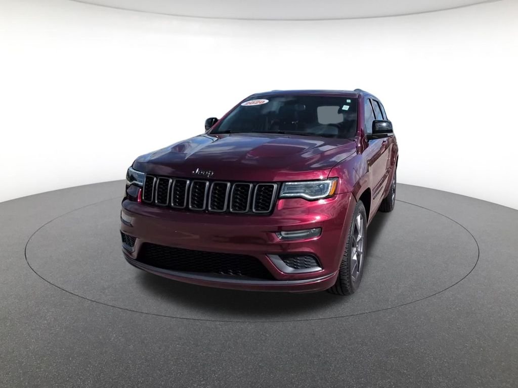 Used 2020 Red Jeep Limited X image 16