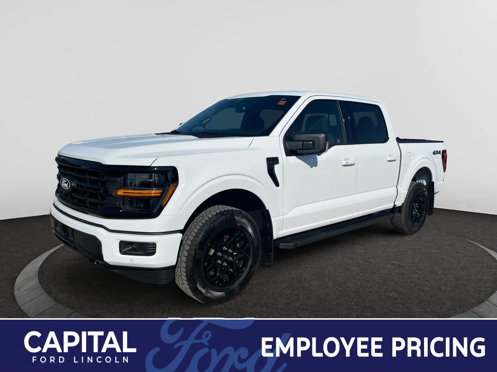 New 2026 Oxford White Ford XLT image 1