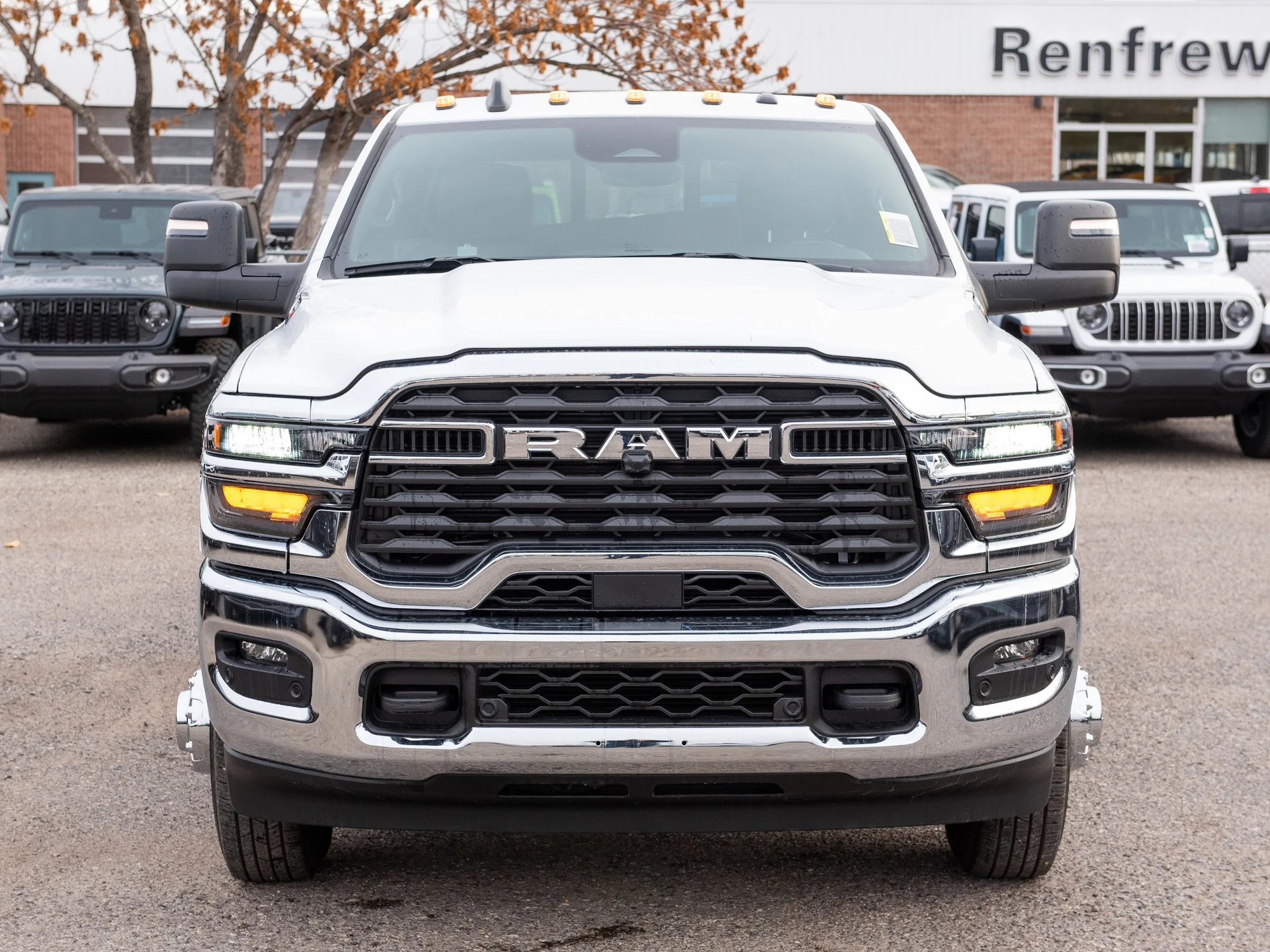 New 2026 White RAM Tradesman* image 9
