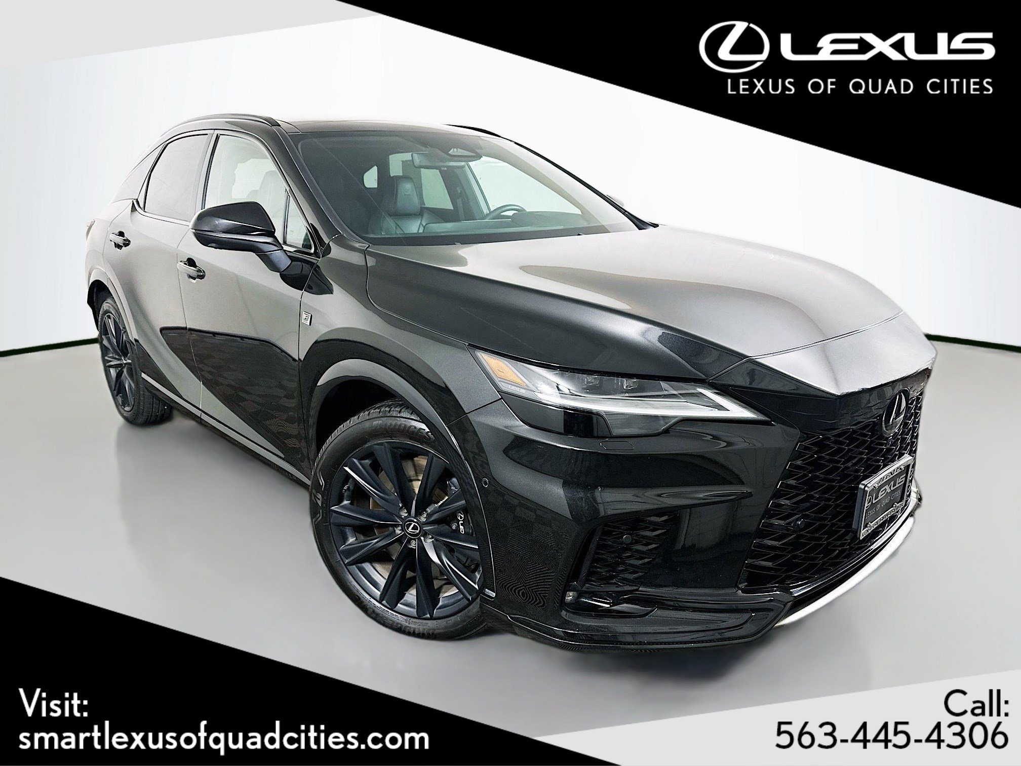 2024 Lexus RX 350h 500h F SPORT AWD's photo