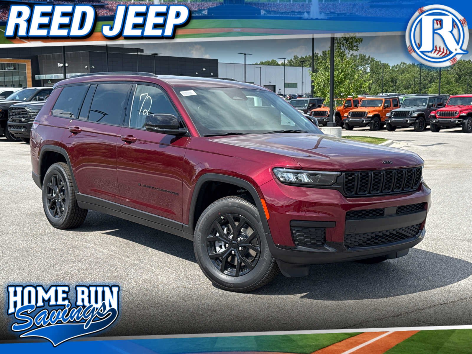 2025 Jeep Grand Cherokee L