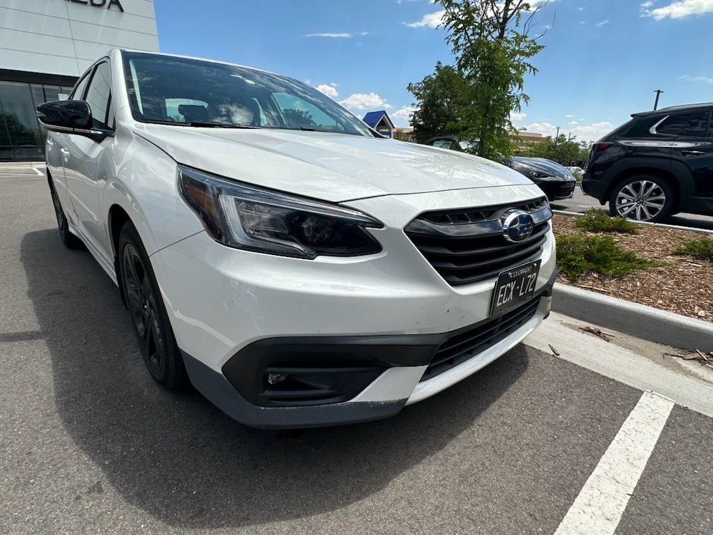 Used 2022 Crystal White Pearl Subaru Sport image 6