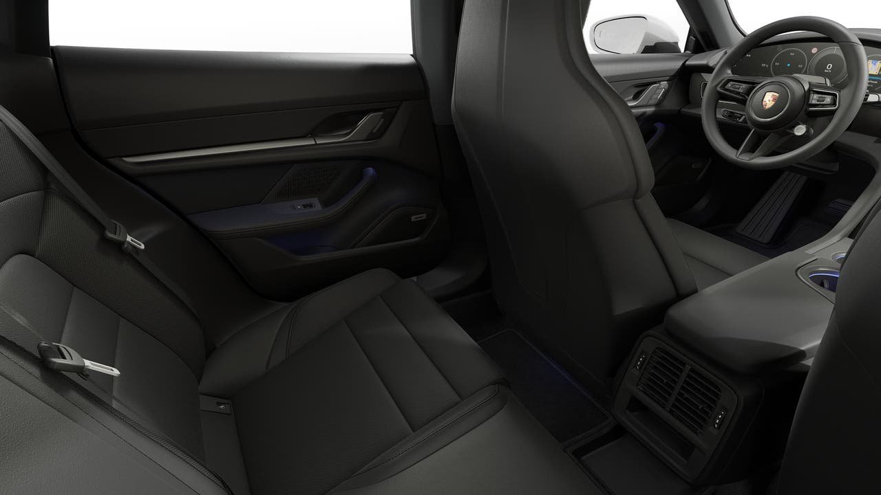 New 2026 White Porsche  image 14