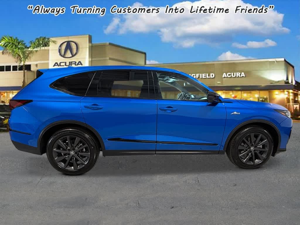 New 2026 Double Apex Blue Pearl Acura w/A-Spec Package image 9