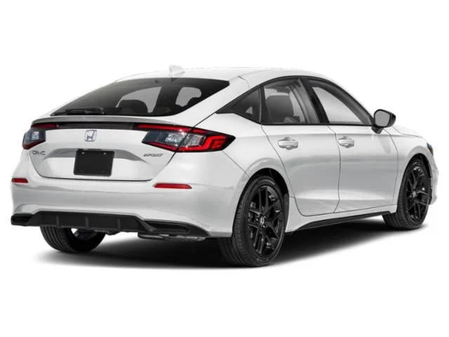 New 2026 Platinum White Pearl Honda Sport image 2