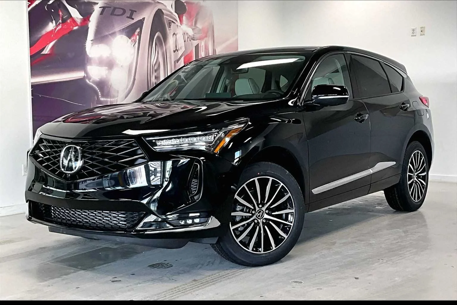 New 2026 Majestic Black Pearl Acura w/Advance Package image 1